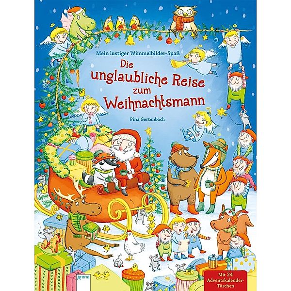 Die unglaubliche Reise zum Weihnachtsmann, Hanna Röhling