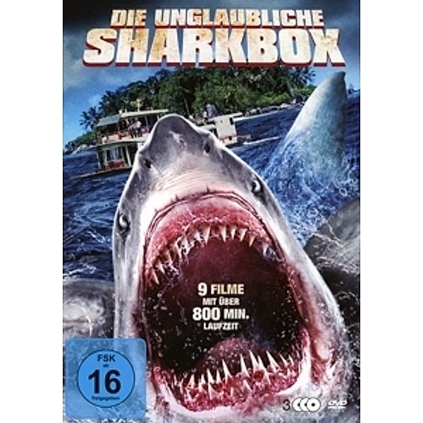 Die unglaubliche Sharkbox DVD-Box, Diverse Interpreten