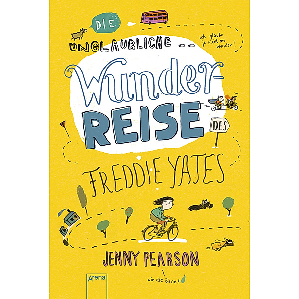 Die unglaubliche Wunderreise des Freddie Yates, Jenny Pearson