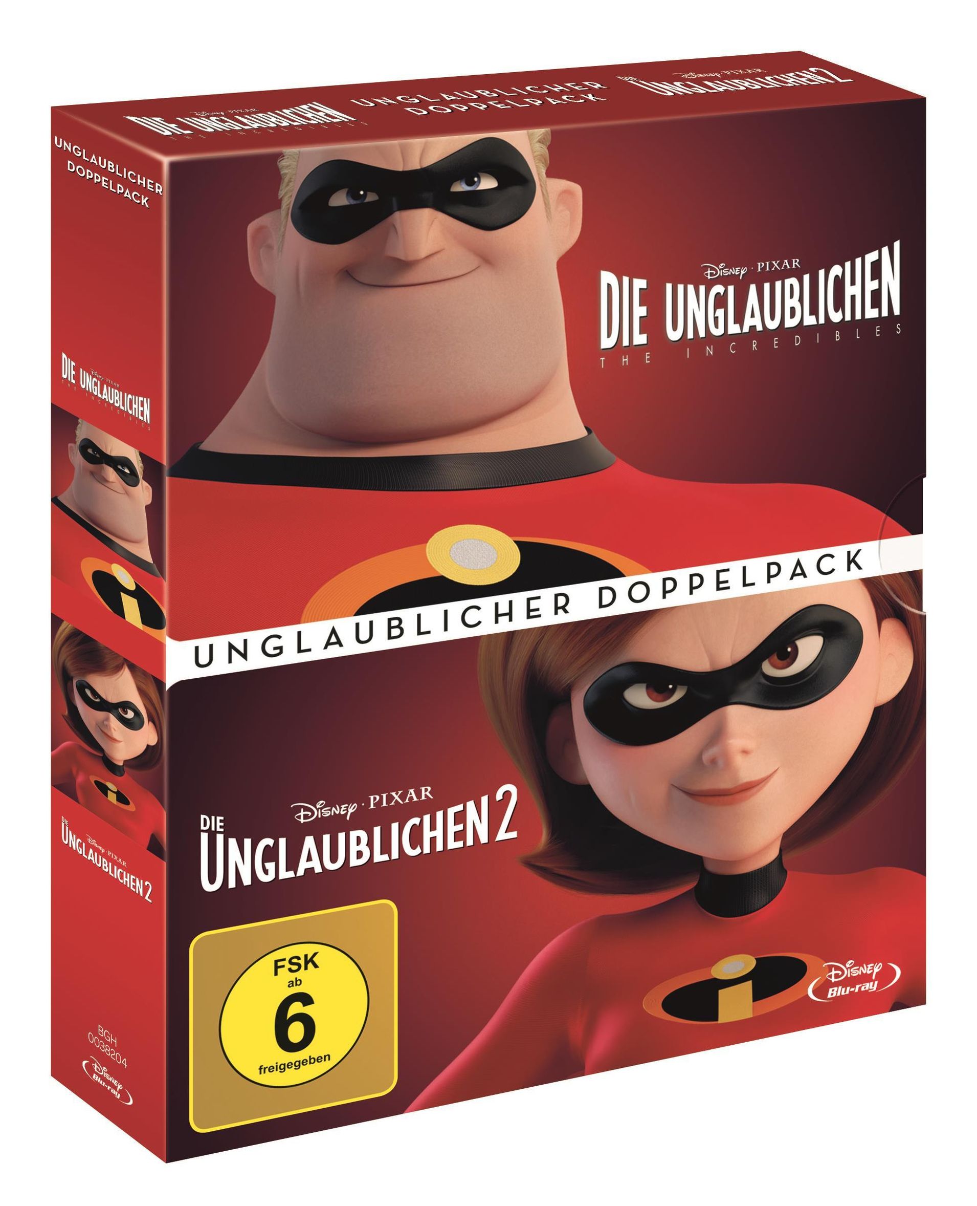 Die Unglaublichen 1 & 2 Blu-ray bei Weltbild.de kaufen