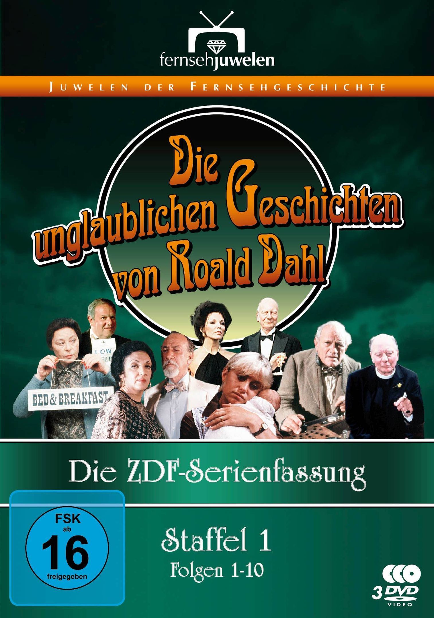 Die unglaublichen Geschichten von Roald Dahl - Staffel 1 Film | Weltbild.de