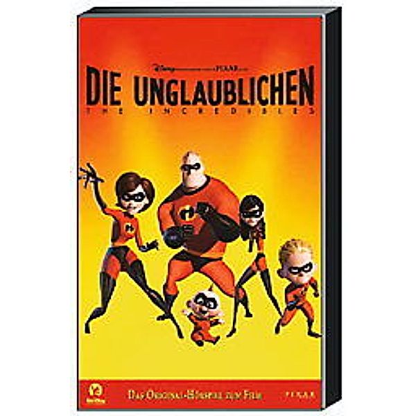 Die Unglaublichen, Incredibles, Original-Hörspiel zum Film, 1 Cassette, Diverse Interpreten