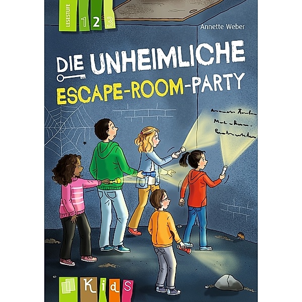 Die unheimliche Escape-Room-Party - Lesestufe 2, Annette Weber