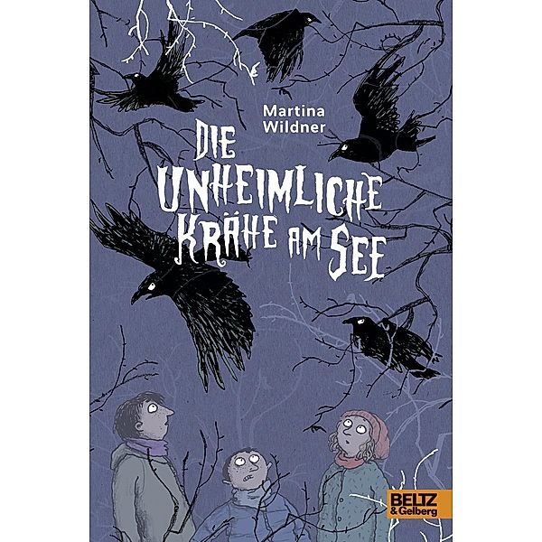 Die unheimliche Krähe am See, Martina Wildner