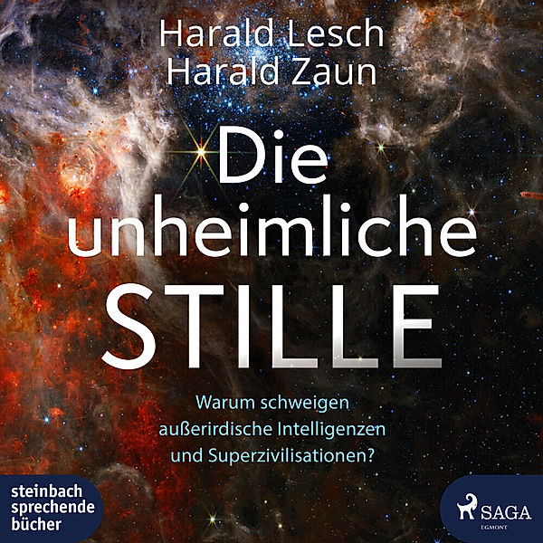 Die unheimliche Stille,1 Audio-CD, MP3, Harald Lesch, Harald Zaun