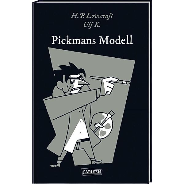 Die Unheimlichen: Pickmans Modell, Howard Ph. Lovecraft