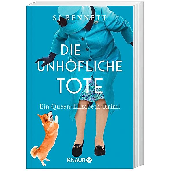 Die unhöfliche Tote, S J Bennett