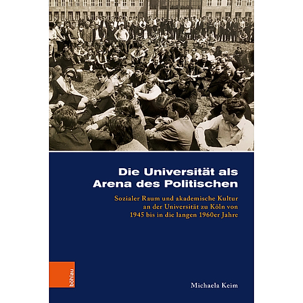 Die Universität als Arena des Politischen, Michaela Keim