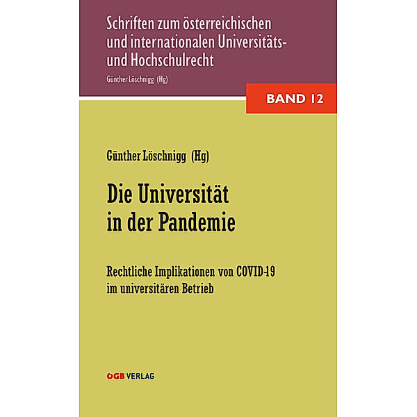 Die Universität in der Pandemie