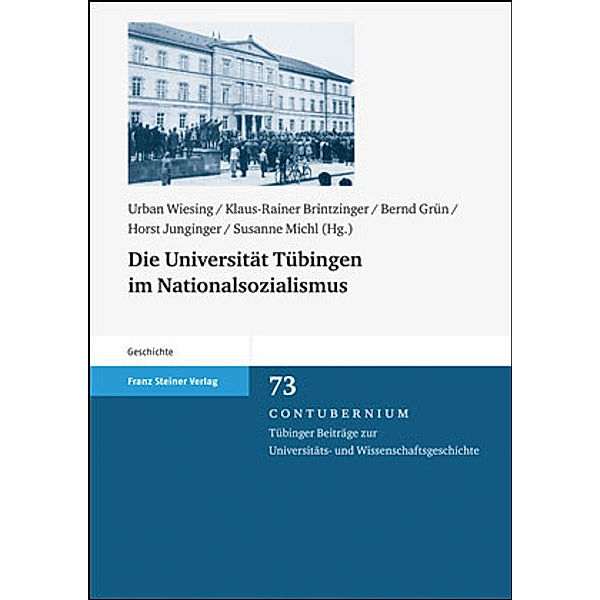 Die Universität Tübingen im Nationalsozialismus