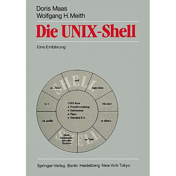 Die UNIX-Shell, Doris Maas, Wolfgang H. Meith