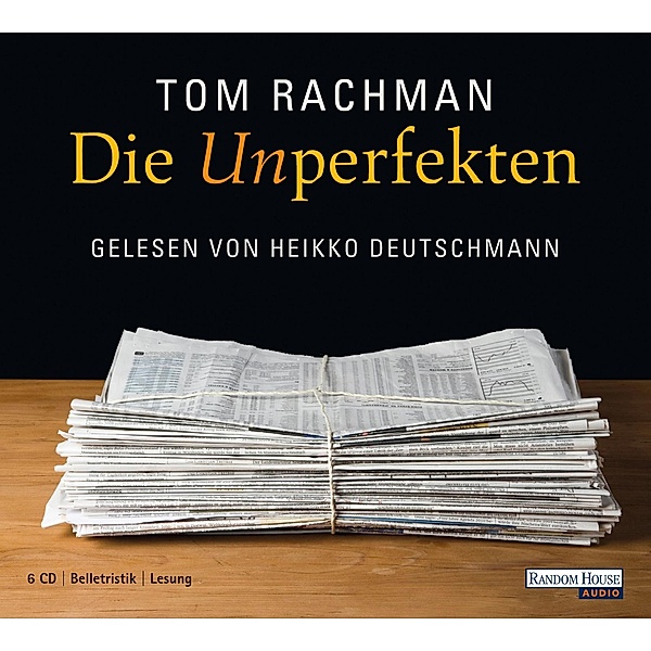 Die Unperfekten, Tom Rachman