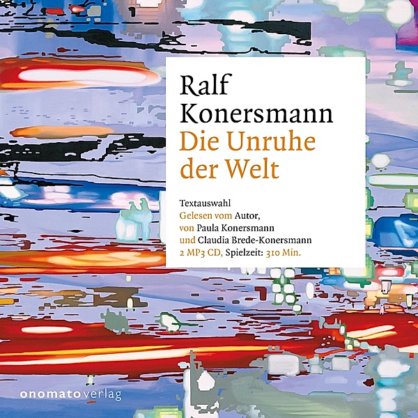 Die Unruhe der Welt, Ralf Konersmann