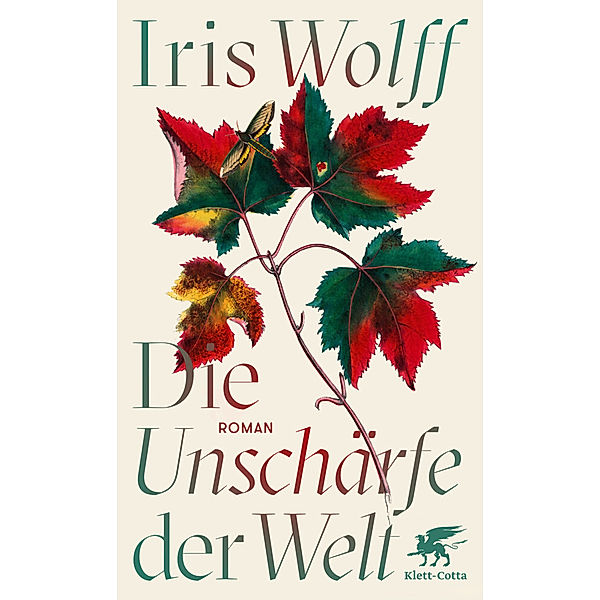 Die Unschärfe der Welt, Iris Wolff