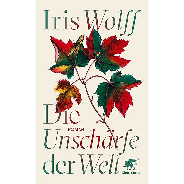 Die Unschärfe der Welt, Iris Wolff
