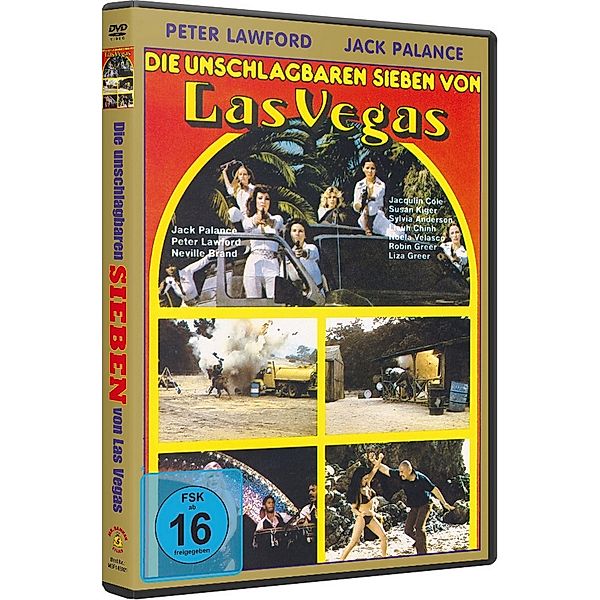 Die Unschlagbaren Sieben Von Las Vegas Limited Uncut-Edition, Jack Palance