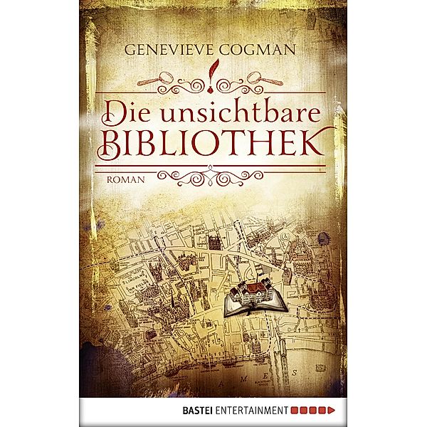 Die unsichtbare Bibliothek Bd.1, Genevieve Cogman