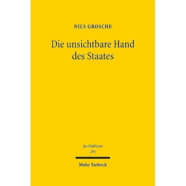 Die unsichtbare Hand des Staates, Nils Grosche