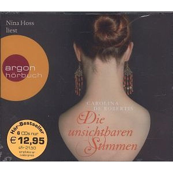 Die unsichtbaren Stimmen, 6 Audio-CDs, Carolina De Robertis