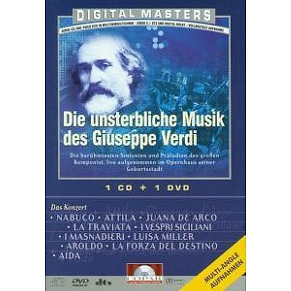 Die unsterbliche Musik des Giuseppe Verdi - Digital Masters, Romano Gandolfi