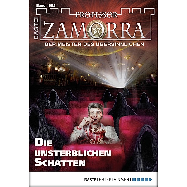 Die unsterblichen Schatten / Professor Zamorra Bd.1092, Simon Borner