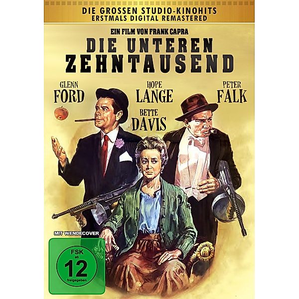 Die unteren Zehntausend, Glenn Ford, Bette Davis, Peter Falk