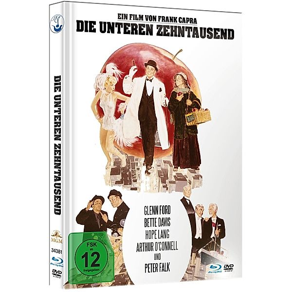 Die unteren Zehntausend Limited Mediabook Edition Uncut, Glenn Ford, Bette Davis, Peter Falk