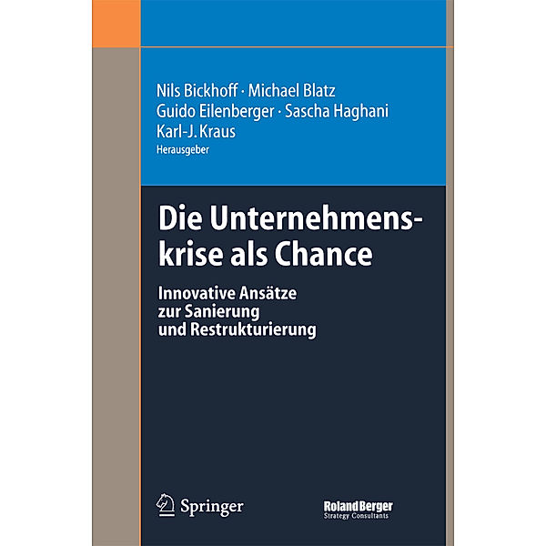 Die Unternehmenskrise als Chance