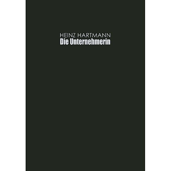 Die Unternehmerin, Heinz Hartmann