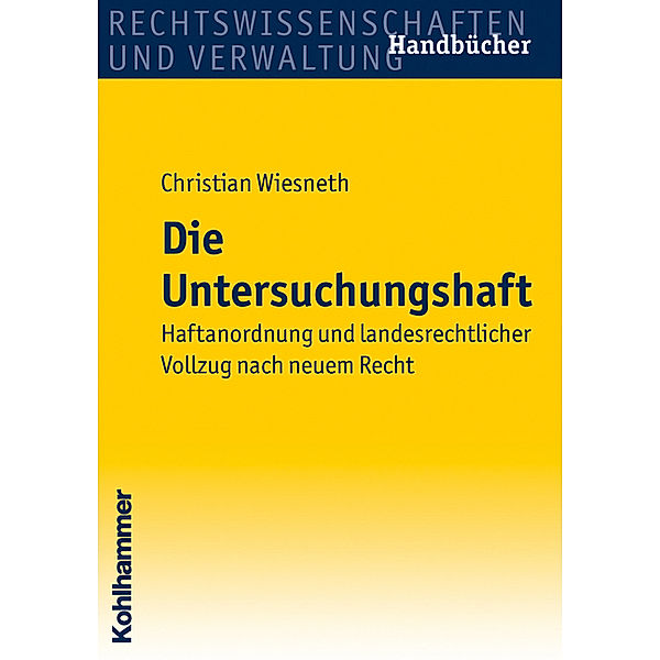 Die Untersuchungshaft, Christian Wiesneth