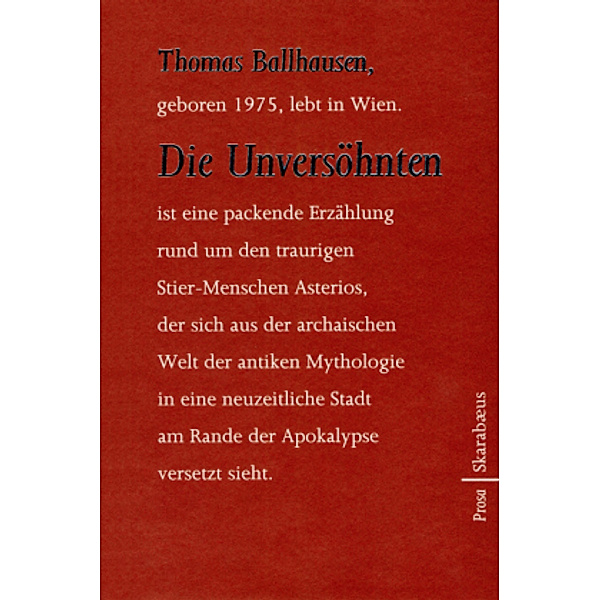 Die Unversöhnten, Thomas Ballhausen