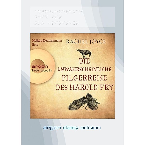 Die unwahrscheinliche Pilgerreise des Harold Fry (DAISY Edition) (DAISY-Format), 1 Audio-CD, 1 MP3, Rachel Joyce