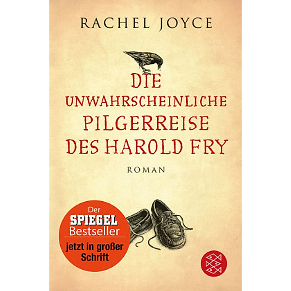 Die unwahrscheinliche Pilgerreise des Harold Fry, Großdruck, Rachel Joyce