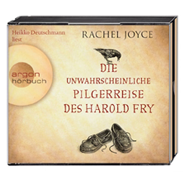 Die unwahrscheinliche Pilgerreise des Harold Fry, 6 CDs, Rachel Joyce