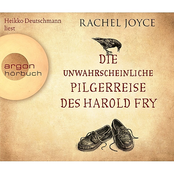 Die unwahrscheinliche Pilgerreise des Harold Fry, 6 Audio-CDs (Jubiläumsaktion), Rachel Joyce