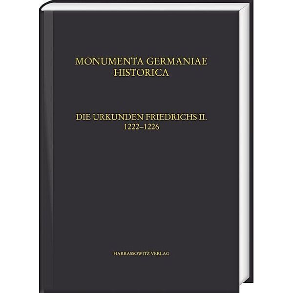 Die Urkunden Friedrichs II..Tl.5