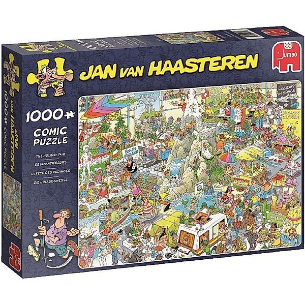 Jumbo Spiele Die Urlaubsmesse (Puzzle), Jan van Haasteren