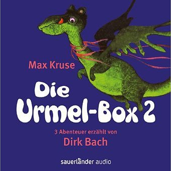 Die Urmel-Box, 6 Audio-CDs, Max Kruse