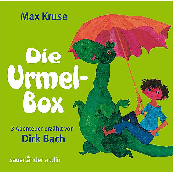Die Urmel-Box, 6 Audio-CDs (Jubiläumsedition), Max Kruse