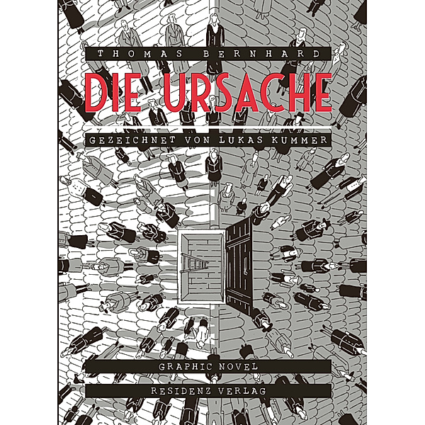 Die Ursache, Graphic Novel, Thomas Bernhard
