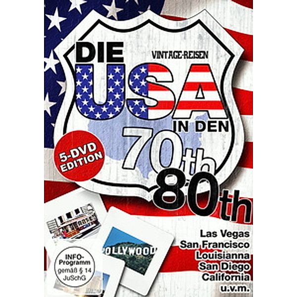 Die USA in den 70th und 80th