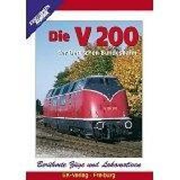 Die V 200 der Deutschen Bundesbahn, DVD