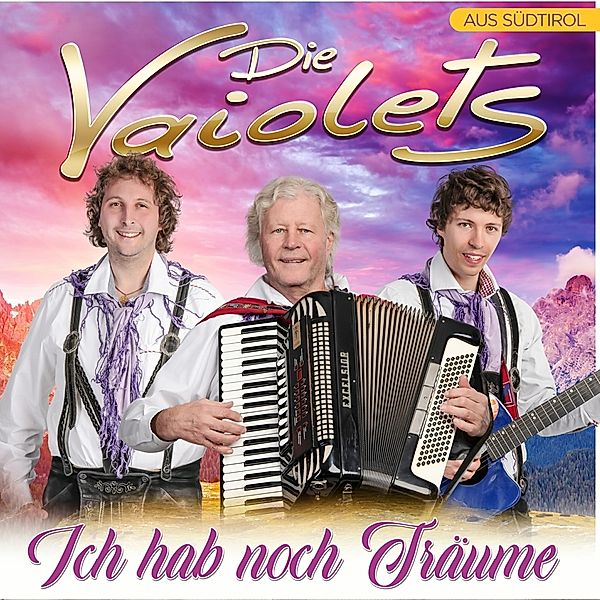 Die Vaiolets - Ich hab noch Träume CD, Die Vaiolets