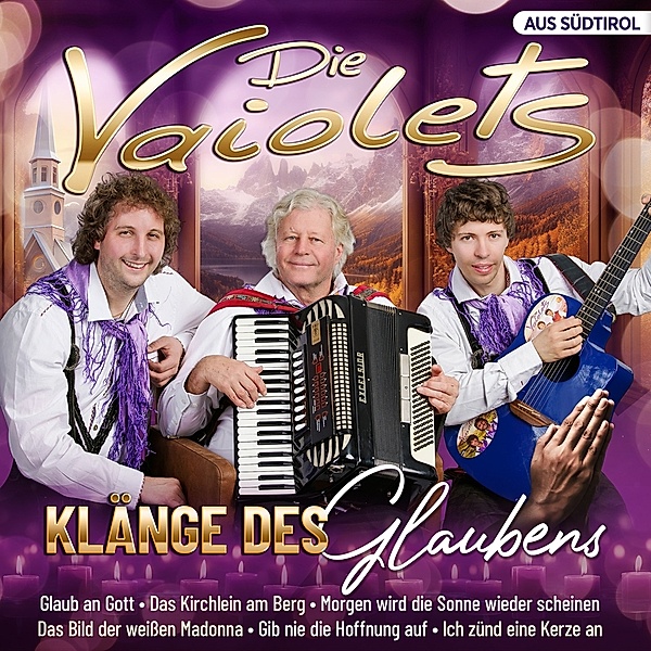 Die Vaiolets - Klänge des Glaubens CD, Die Vaiolets