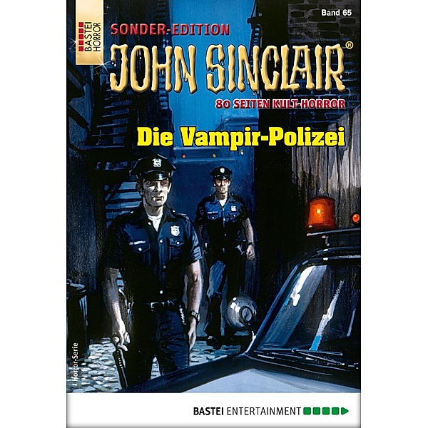 Die Vampir-Polizei / John Sinclair Sonder-Edition Bd.65, Jason Dark