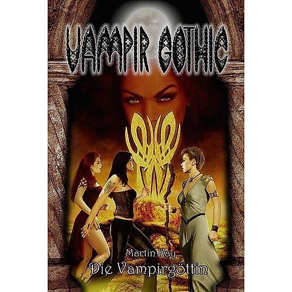 Die Vampirgöttin, Martin Kay