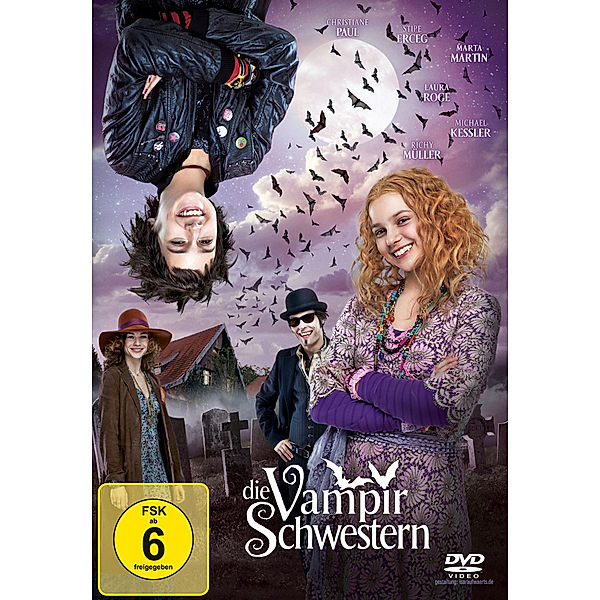 Die Vampirschwestern, Franziska Gehm