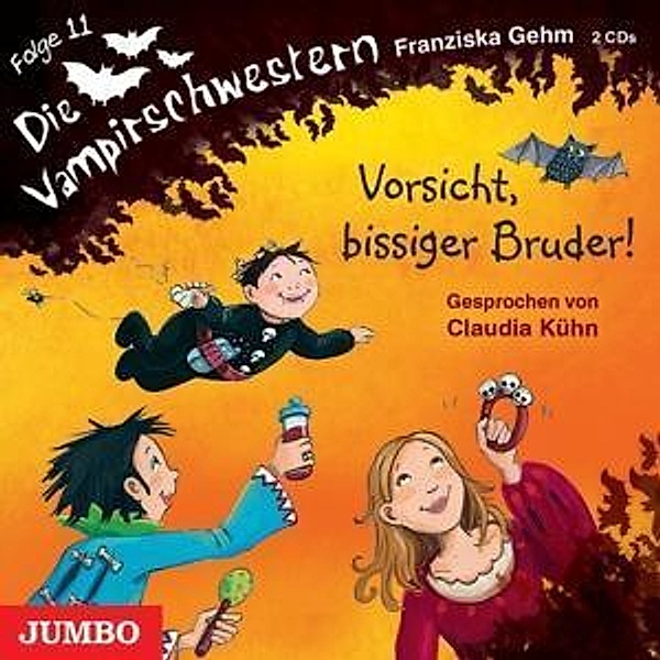 Die Vampirschwestern 11/Vorsicht,Bissiger Bruder, Claudia Kühn