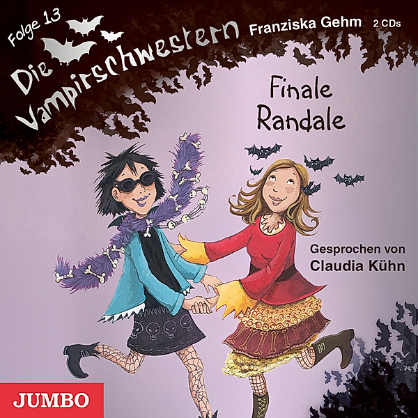 Die Vampirschwestern 13/Finale Randale, Claudia Kühn