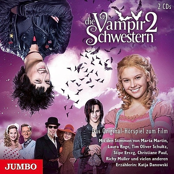 Die Vampirschwestern 2,2 Audio-CD, Franziska Gehm